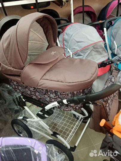 Коляски большой выбор в Миассе б/у и новые