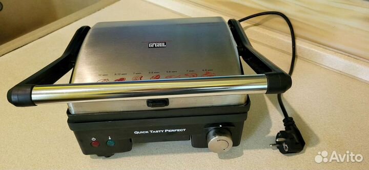 Гриль gfgril GF-130 Plate Free