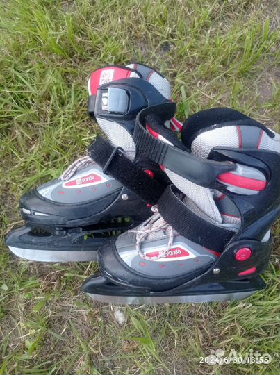 Коньки детские раздвижные