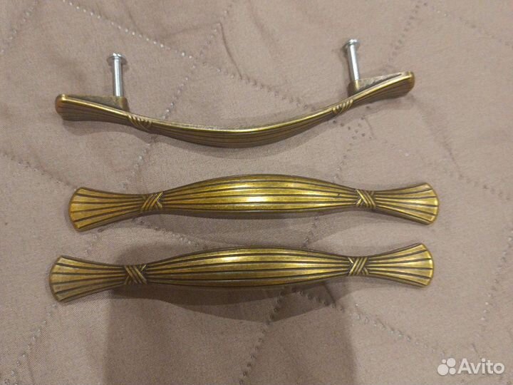 Ручка скоба, цвет бронза