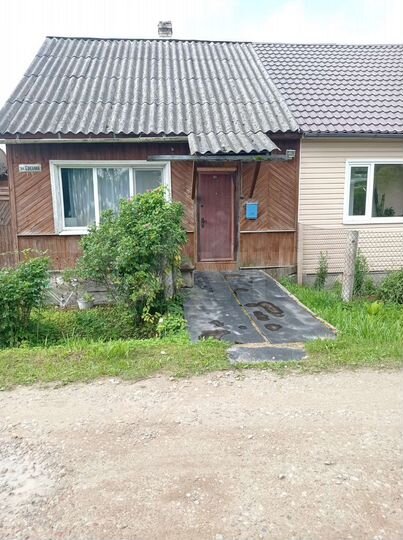 Дом 64 м² на участке 7 сот.