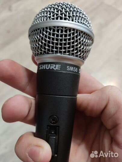 Микрофон Shure sm 58