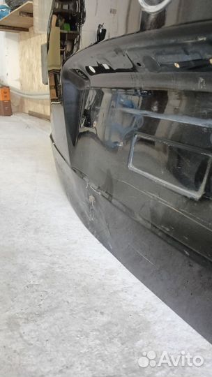 Крышка багажника ssangyong actyons