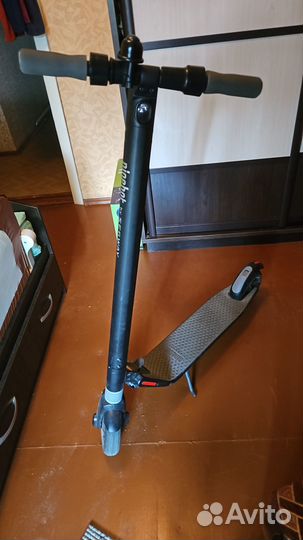 Электросамокат Ninebot KickScooter ES1 black/gray