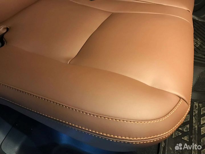 Каркасные авточехлы Mitsubishi pajero sport 3