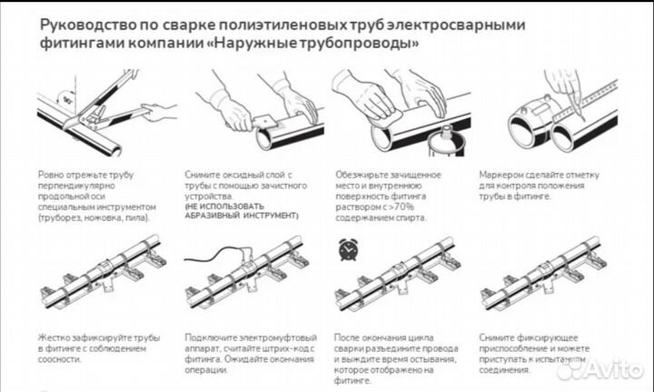 Муфта с внутренней резьбой 110х4 электросварная