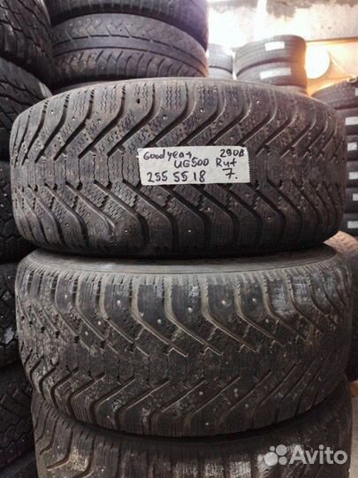 Goodyear UltraGrip 500 255/55 R18