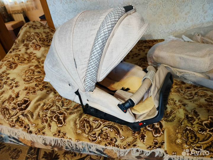 Детские коляски 2 в 1 adamex