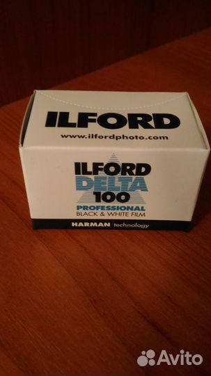 Фотопленка ilford 35 мм 135 формат