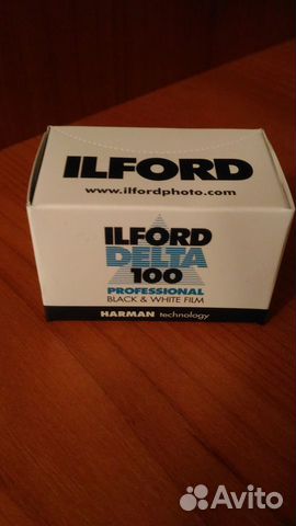 Фотопленка ilford 35 мм 135 формат