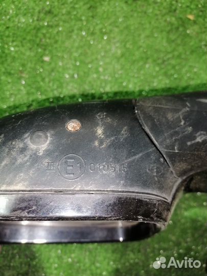 Зеркало правое электрическое Volkswagen Golf