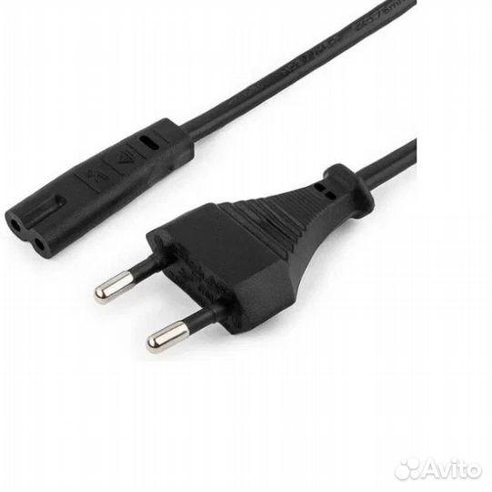 Шнур сетевой 8 (восьмерка) 1.5 m 0.75 мм