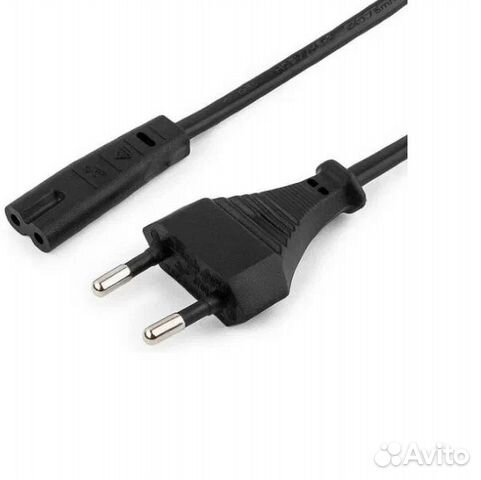 Шнур сетевой 8 (восьмерка) 1.5 m 0.75 мм