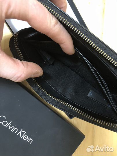 Кошелек calvin klein оригинал