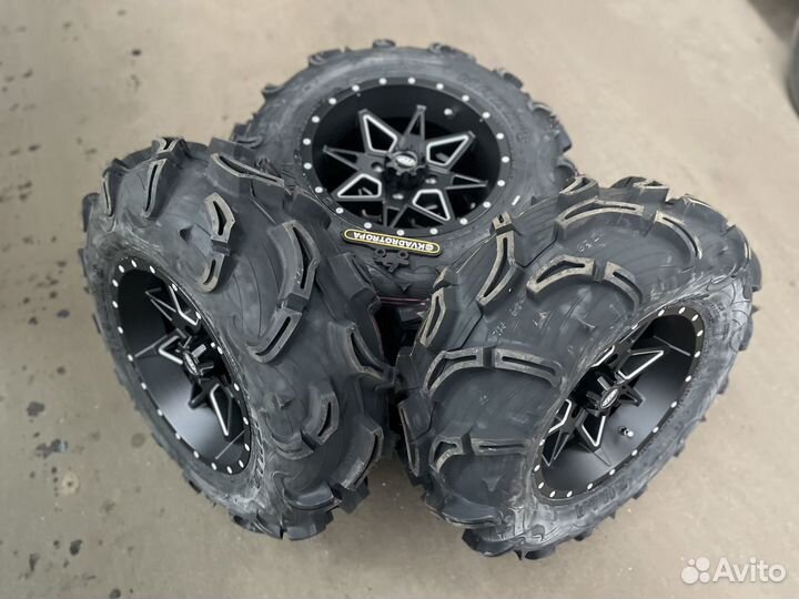 Колеса для квадроцикла 4.110 Maxxis Zilla 28 14