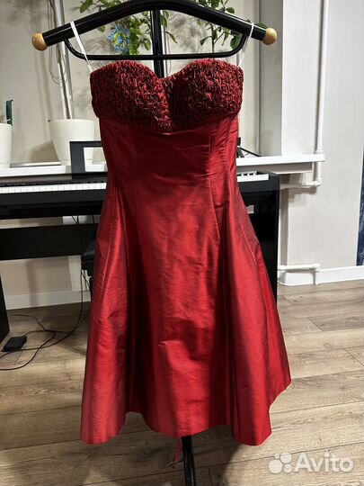 Платье Topaza pella 40-42 с диким шелком