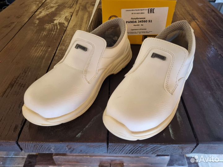 Полуботинки женские