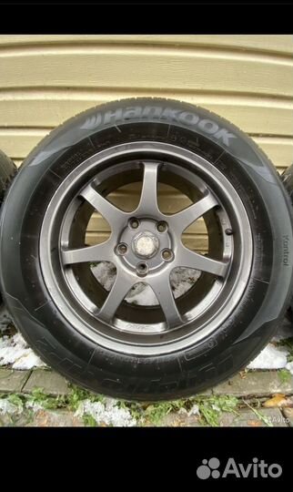 Литые диски r17 5x114 3 бу