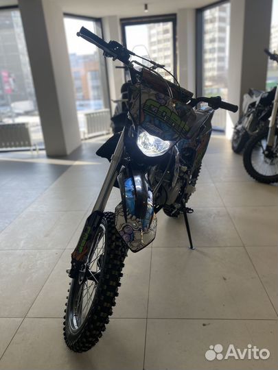 Питбайк sssr core SA Blue White Monster