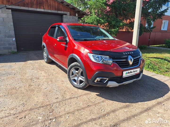 Renault Logan Stepway 1.6 МТ, 2019, 54 113 км