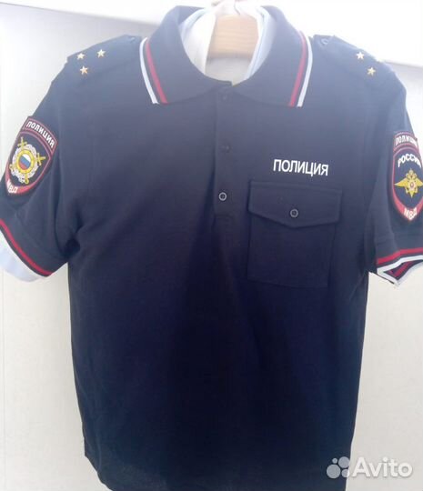 Полицейская форма мужская