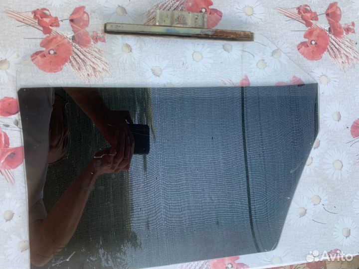 Стекло двери