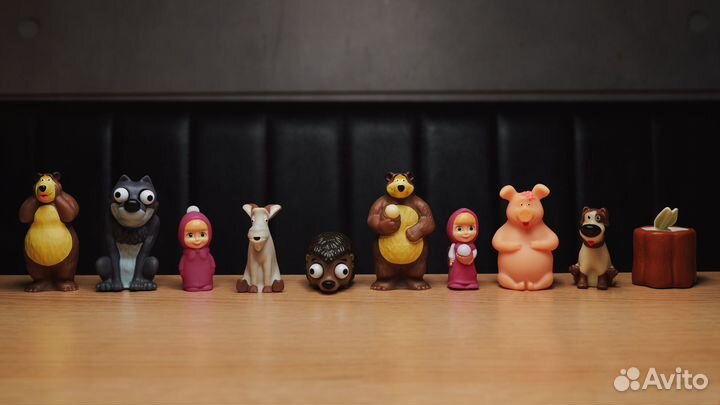 Маша и Медведь полный набор Кидз Комбо в упаковке