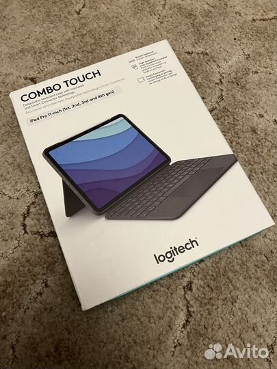 Logitech Combo Touch (iPad Pro 11) (новый)