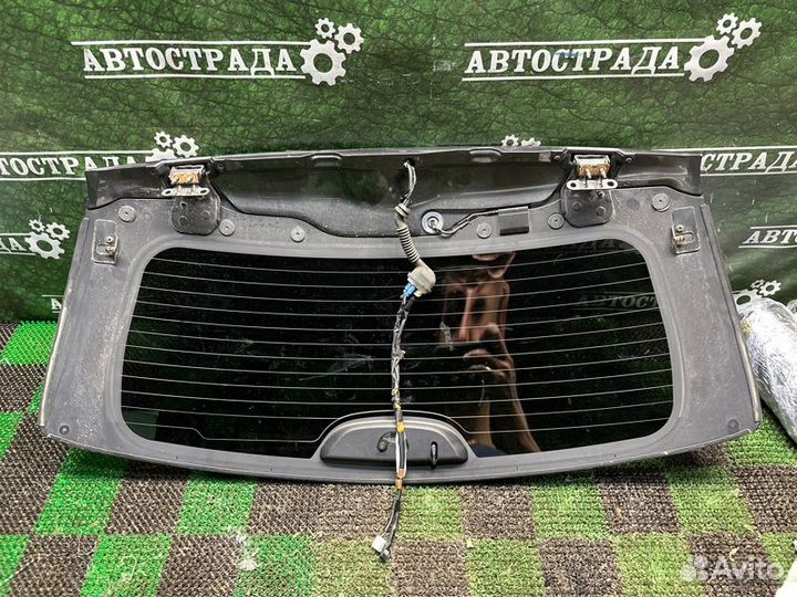 Стекло двери багажника Toyota Highlander U40