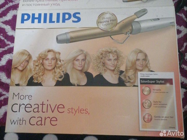 Стайлер philips