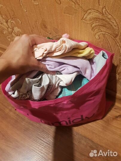 Вещи пакетом на девочку 74-92