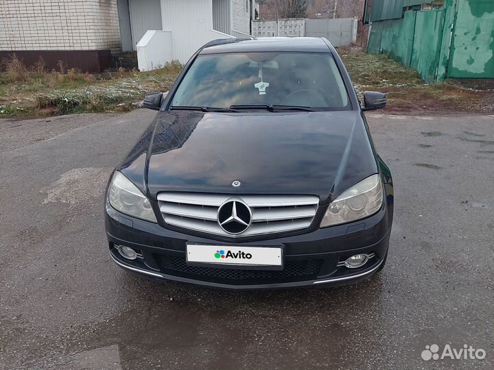 Mercedes-Benz C-класс 1.8 AT, 2009, 264 269 км