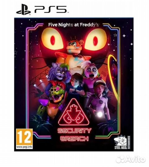 Игра Five Nights AT Freddy's:Security Breach (PS5