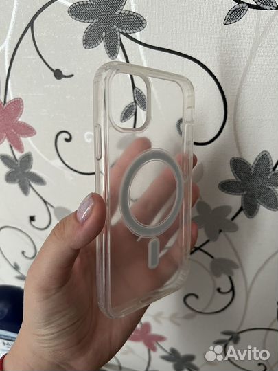 Чехол накладка на iPhone 11 magnetic