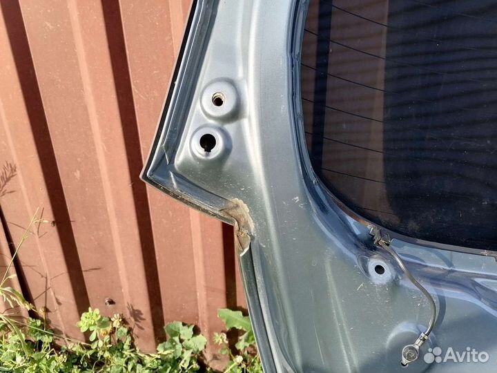 Стекло багажника kia ceed 2008 дизель