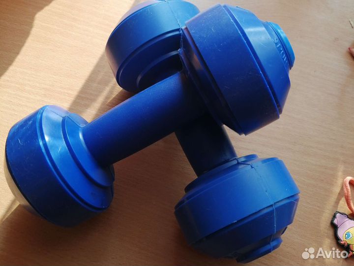 Гантели для фитнеса