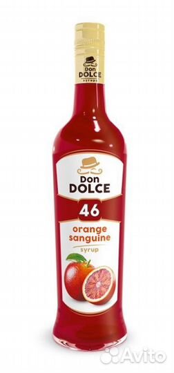 Сиропы Don Dolce