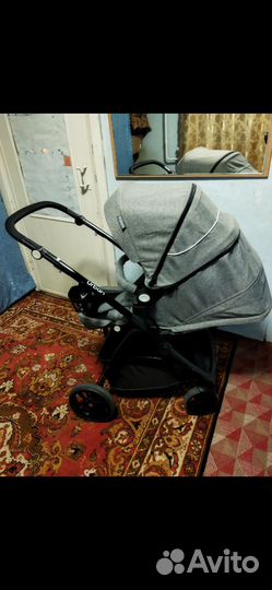 Аренда прокат прогулочной коляски babyton