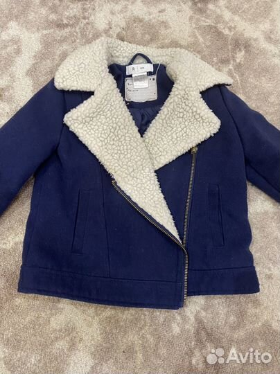 Дубленка на девочку