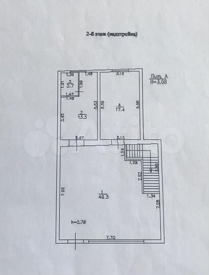 Торговое помещение 175 м²