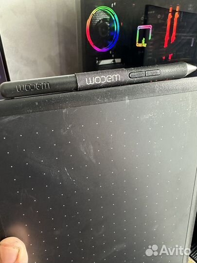 Графический планшет wacom CTL-672