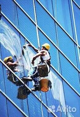 Мойка окон и фасадов