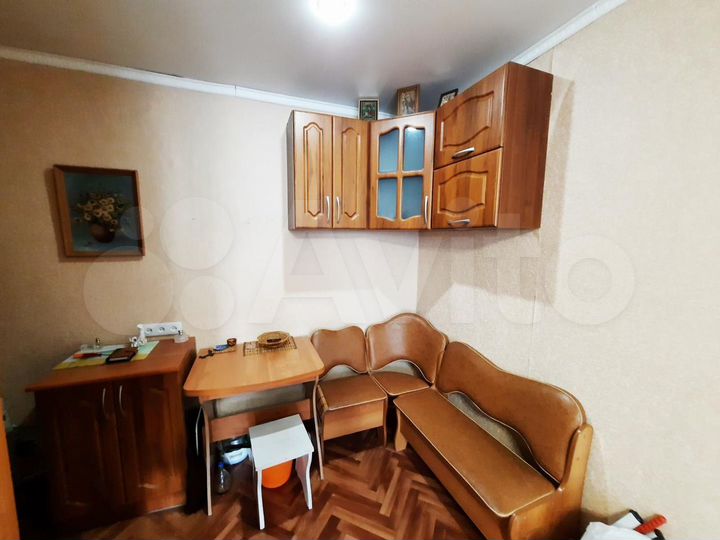 Комната 17,3 м² в 4-к., 9/9 эт.