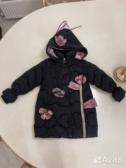 Пальто для девочки