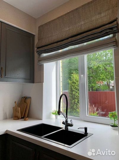 Римские шторы Большой выбор