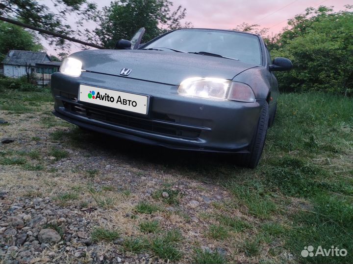 Honda Civic 1.5 МТ, 1992, 330 000 км