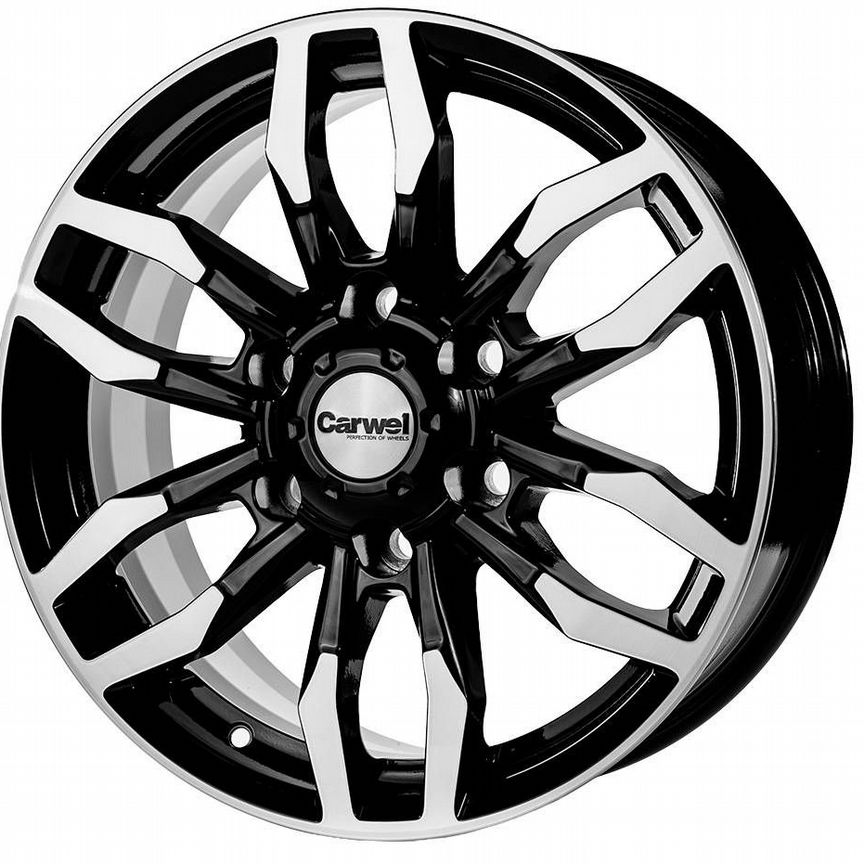 Диски Carwel Немо 7.5x17 6x139.7 ET25 D106.1 AB