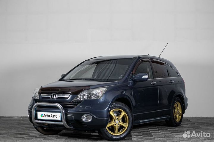 Honda CR-V 2.0 МТ, 2008, 255 072 км