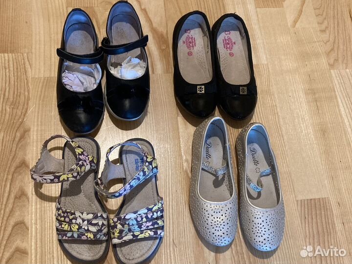 Обувь для девочки