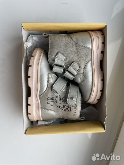 Ботинки Котофей зимние для девочки 20 размер